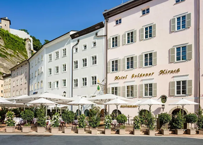 Goldener Hirsch, A Luxury Collection , SalzburgHotel Stelle
