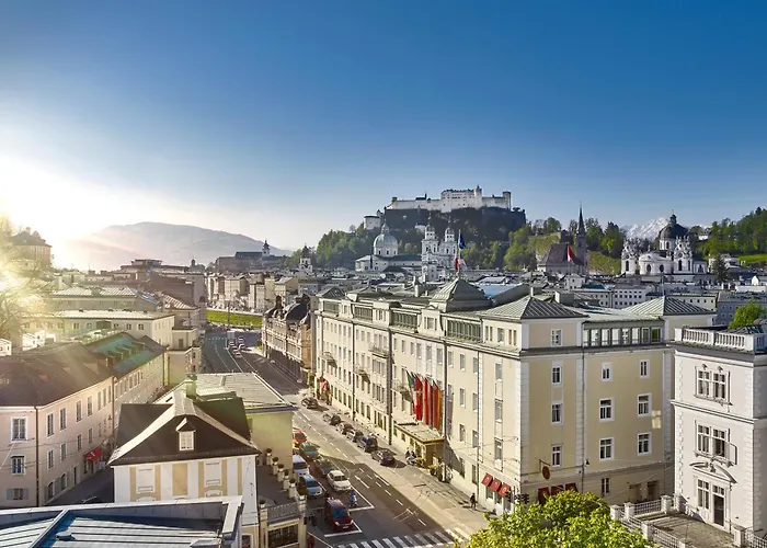 Sacher SalzburgHotel Stelle