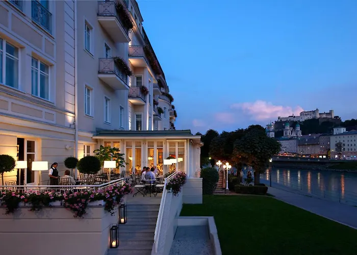 Sacher SalzburgHotel Stelle